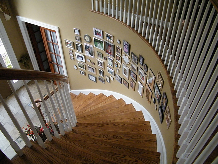 Custom Designed Stairway
