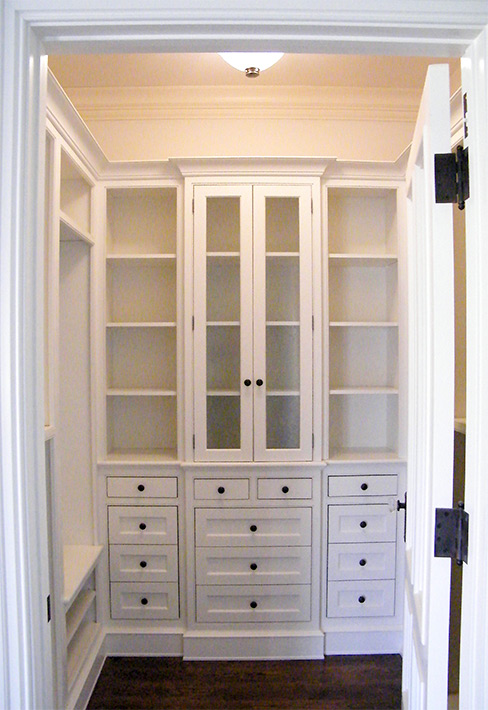 Custom Cabinetry and Closets