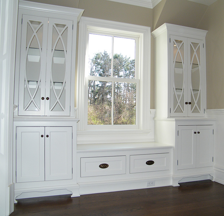 Custom Designed Cabinets and Pantries